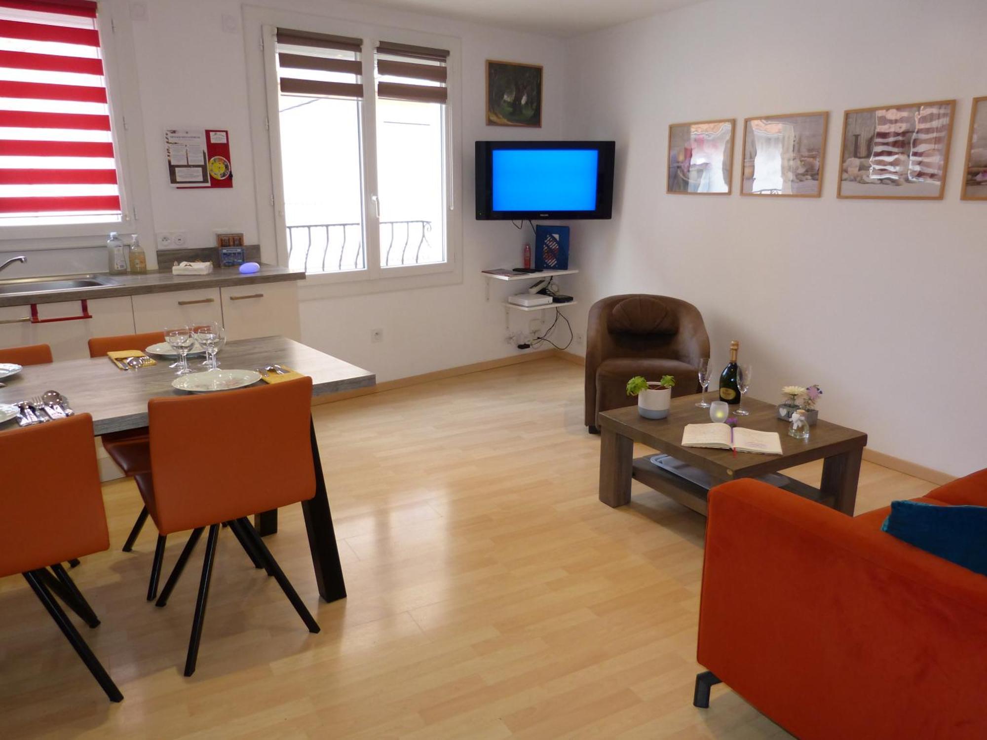 Thues Neuf - Perpignan City Room Dış mekan fotoğraf