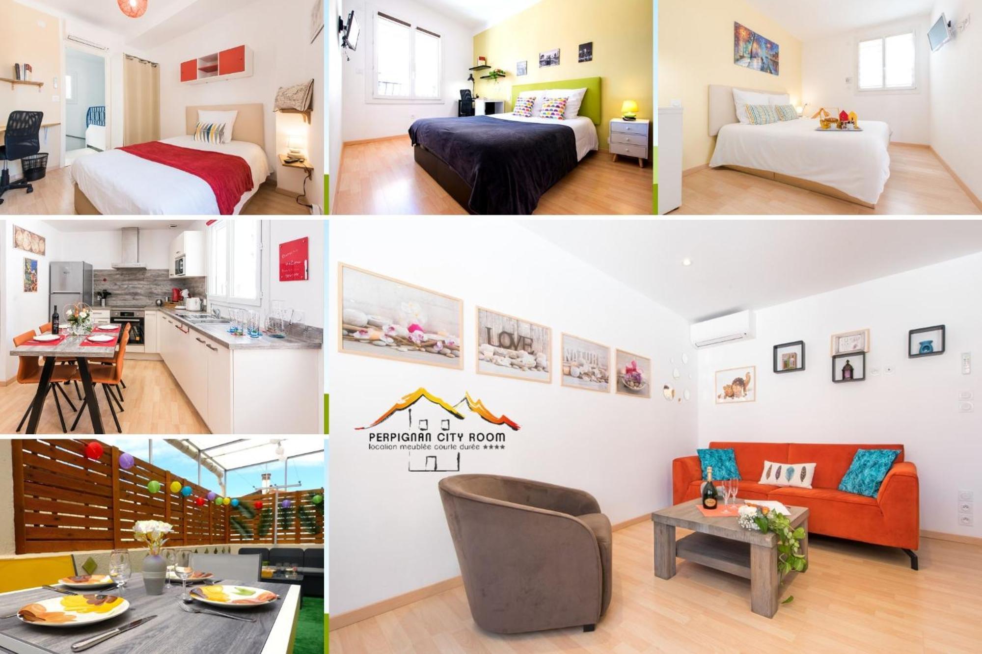 Thues Neuf - Perpignan City Room Dış mekan fotoğraf